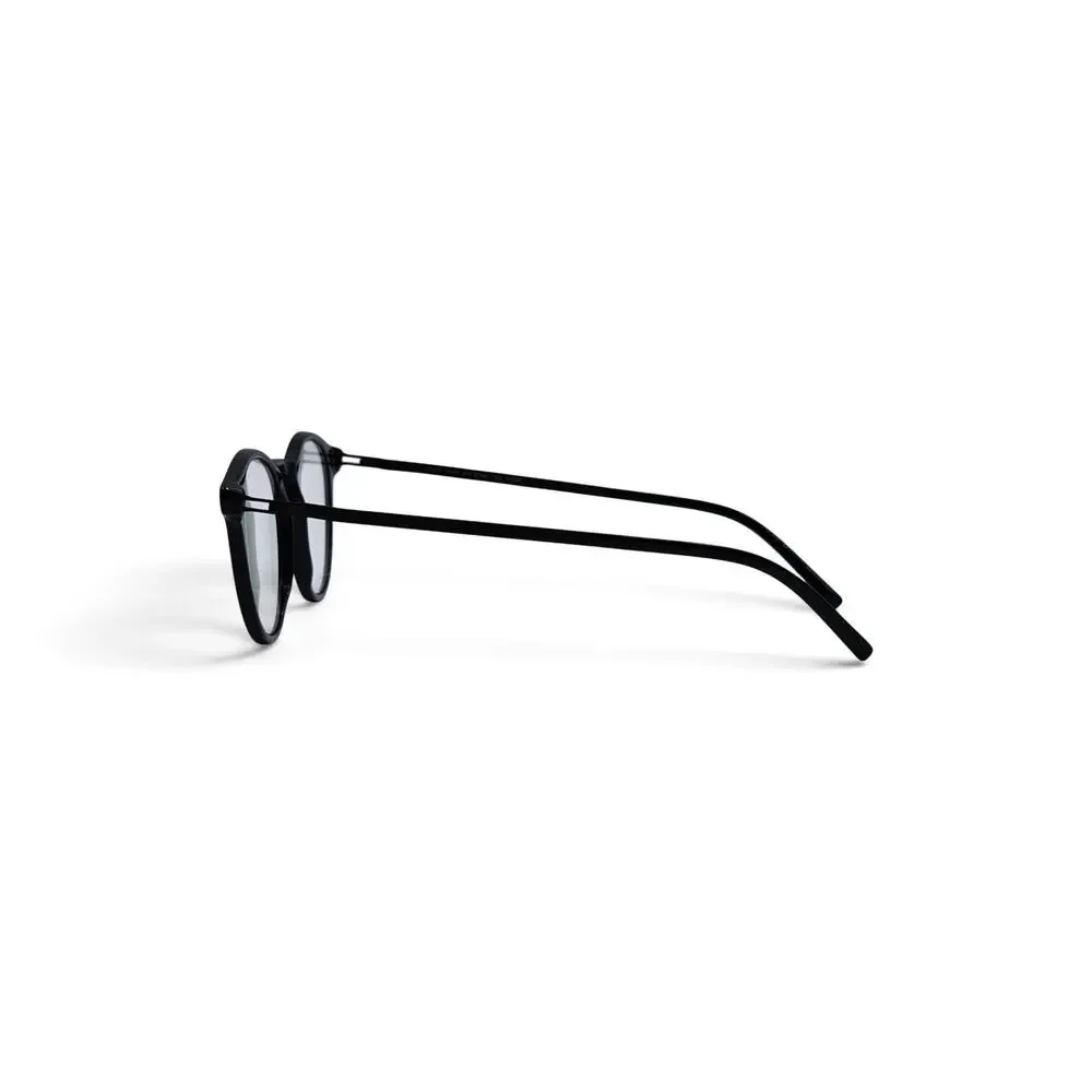 MYKITA Talini C915 Black Round Eyeglass Frames 47-20-140 - NWOB $639